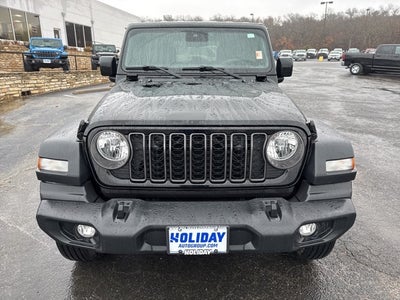 2024 Jeep Wrangler 2-Door Sport S 4x4