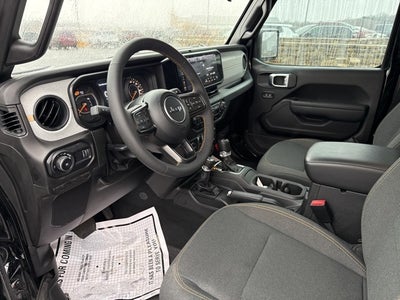 2024 Jeep Wrangler 2-Door Sport S 4x4