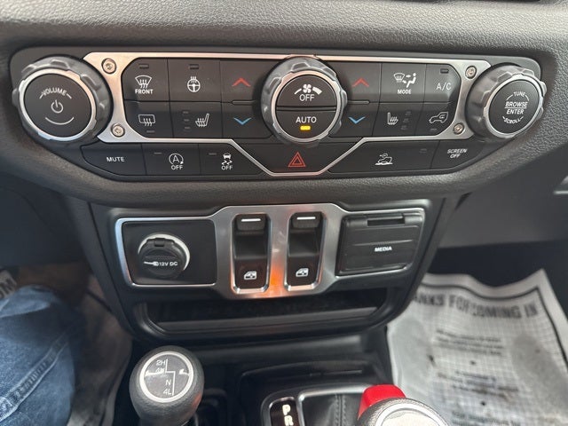 2024 Jeep Wrangler 2-Door Sport S 4x4