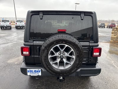2024 Jeep Wrangler 2-Door Sport S 4x4