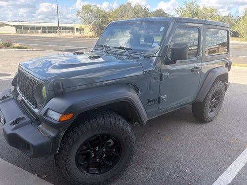 2025 Jeep Wrangler 2-Door Sport 4x4