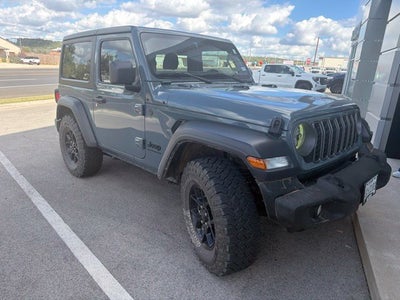 2025 Jeep Wrangler 2-Door Sport 4x4