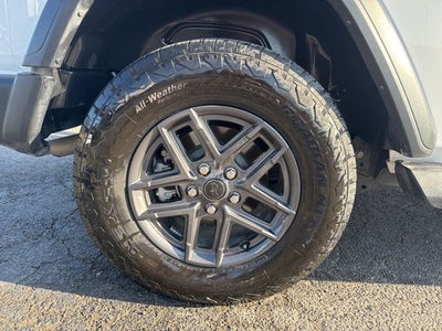 2024 Jeep Wrangler 2-Door Sport S 4x4