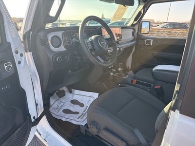 2024 Jeep Wrangler 2-Door Sport S 4x4