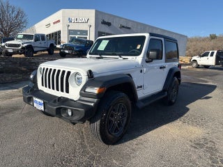 2024 Jeep Wrangler 2-Door Sport S 4x4