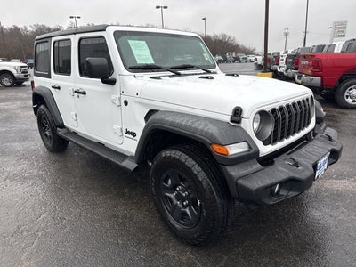 2025 Jeep Wrangler 4-Door Sport 4x4