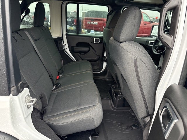 2025 Jeep Wrangler 4-Door Sport 4x4