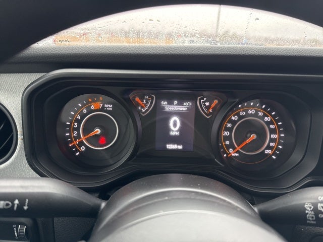 2025 Jeep Wrangler 4-Door Sport 4x4