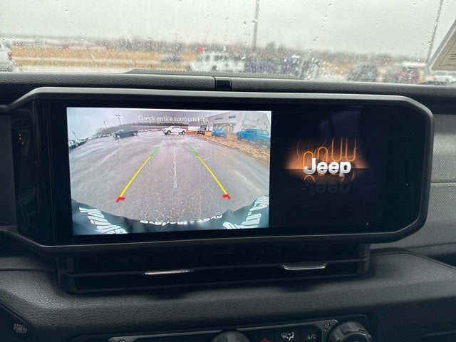 2025 Jeep Wrangler 4-Door Sport 4x4