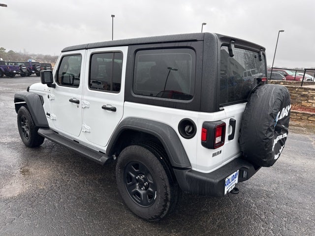 2025 Jeep Wrangler 4-Door Sport 4x4