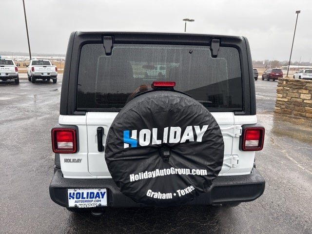 2025 Jeep Wrangler 4-Door Sport 4x4