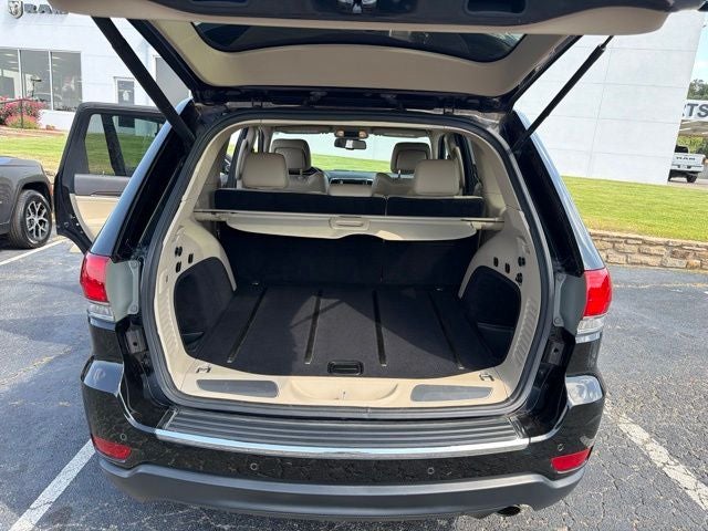 2016 Jeep Grand Cherokee Limited