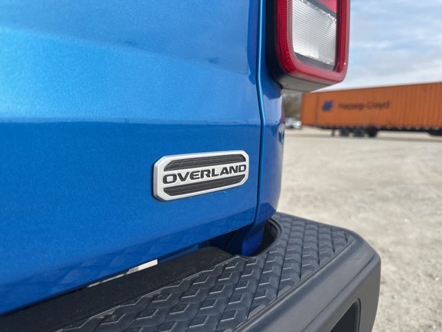 2022 Jeep Gladiator Overland 4x4