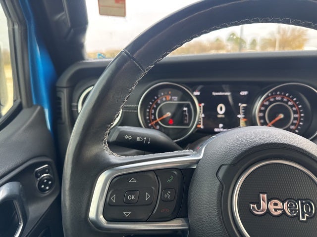 2022 Jeep Gladiator Overland 4x4