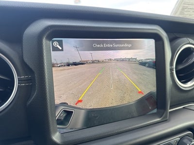 2022 Jeep Gladiator Overland 4x4