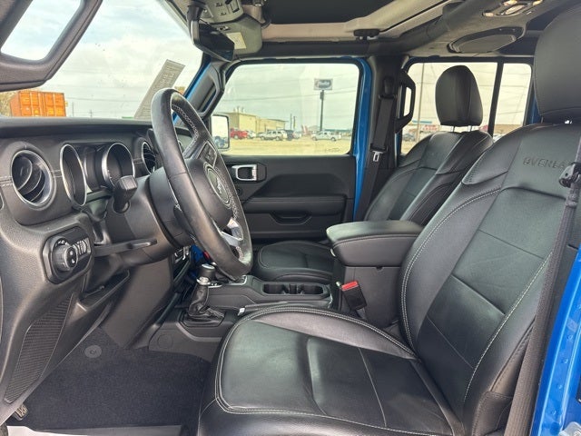 2022 Jeep Gladiator Overland 4x4