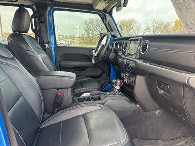 2022 Jeep Gladiator Overland 4x4