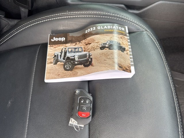 2022 Jeep Gladiator Overland 4x4