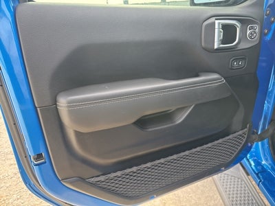 2022 Jeep Gladiator Overland 4x4