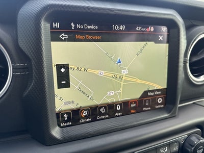 2022 Jeep Gladiator Overland 4x4