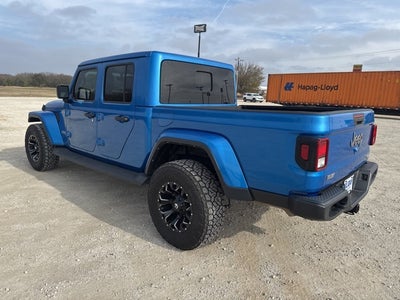 2022 Jeep Gladiator Overland 4x4