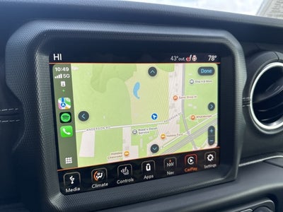 2022 Jeep Gladiator Overland 4x4