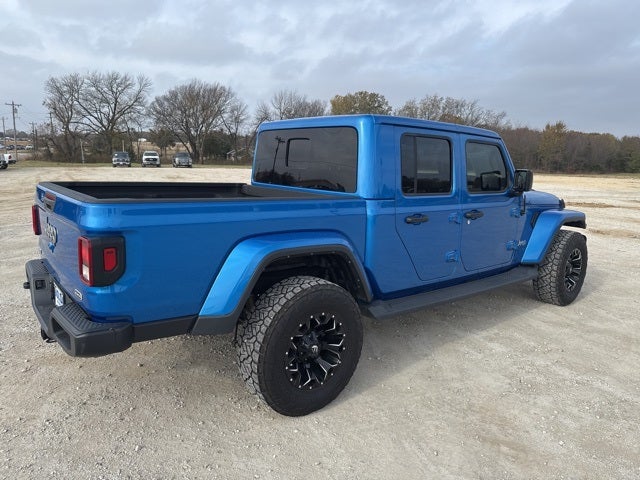 2022 Jeep Gladiator Overland 4x4