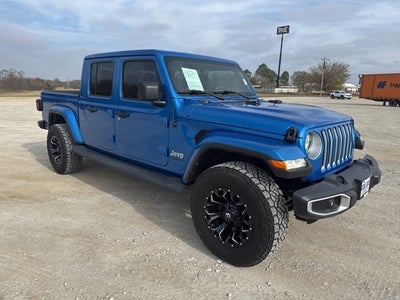 2022 Jeep Gladiator Overland 4x4
