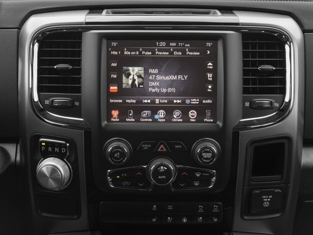 2017 RAM 1500 Sport Crew Cab 4x2 5'7' Box