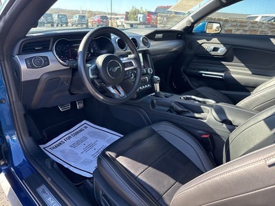 2022 Ford Mustang GT Premium Fastback