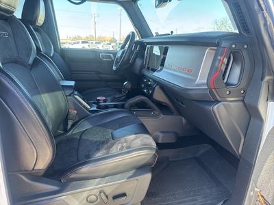 2022 Ford Bronco Raptor