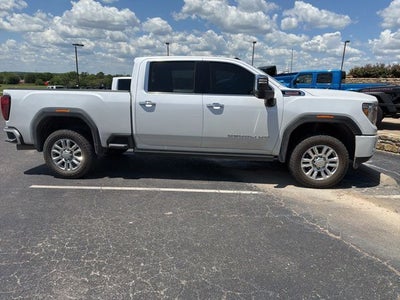 2023 GMC Sierra 2500HD 4WD Crew Cab Standard Bed Denali