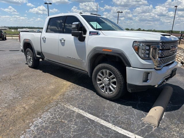 2023 GMC Sierra 2500HD 4WD Crew Cab Standard Bed Denali
