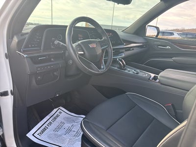 2023 Cadillac Escalade 4WD Premium Luxury