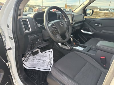 2023 Nissan Frontier Crew Cab SV 4x4