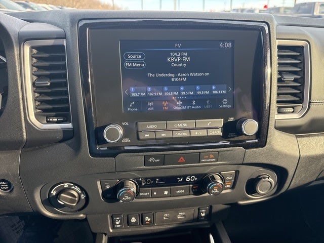 2023 Nissan Frontier Crew Cab SV 4x4