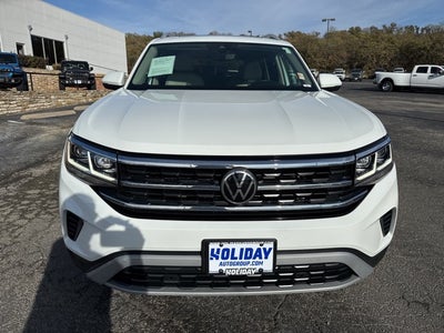 2021 Volkswagen Atlas 3.6L V6 SEL