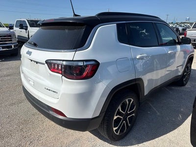 2023 Jeep Compass Limited 4x4