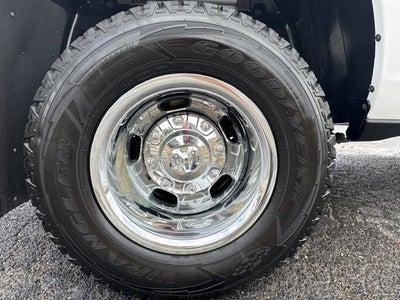 2026 RAM 3500 Tradesman Crew Cab 4x4 8' Box