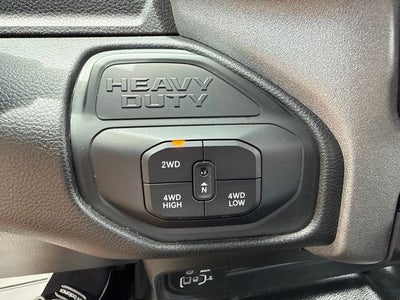 2026 RAM 3500 Tradesman Crew Cab 4x4 8' Box