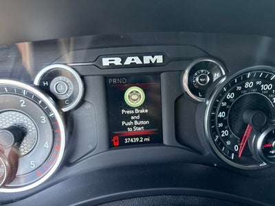 2024 RAM 3500 Lone Star Crew Cab 4x4 8' Box