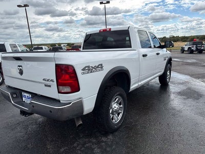 2018 RAM 2500 Tradesman Crew Cab 4x4 6'4' Box