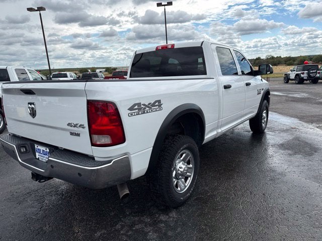 2018 RAM 2500 Tradesman Crew Cab 4x4 6'4' Box