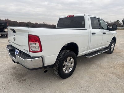 2024 RAM 2500 Big Horn Crew Cab 4x4 6'4' Box
