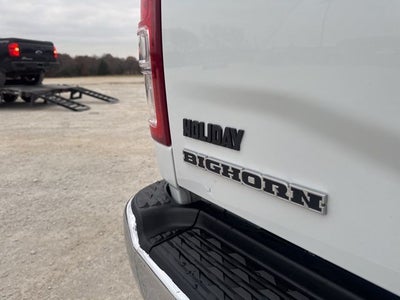 2024 RAM 2500 Big Horn Crew Cab 4x4 6'4' Box