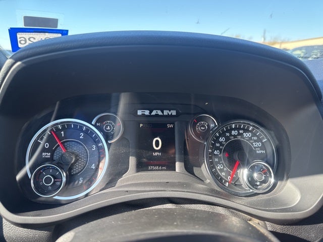 2024 RAM 2500 Big Horn Crew Cab 4x4 6'4' Box