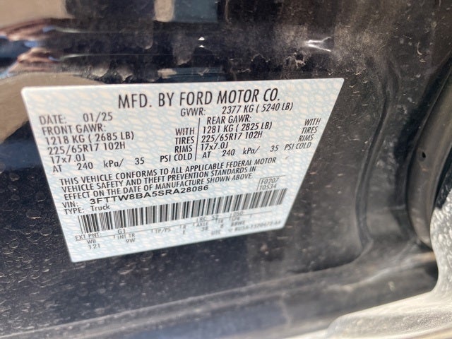 2025 Ford Maverick XL