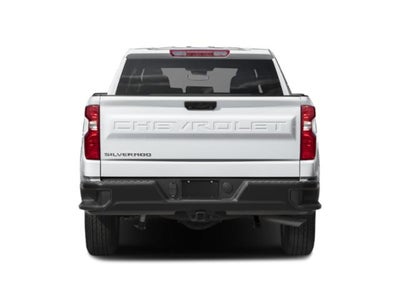 2026 Chevrolet Silverado 1500 4WD Crew Cab Short Bed Custom