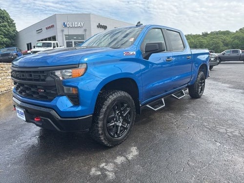 2022 Chevrolet Silverado 1500 4WD Crew Cab Short Bed Custom Trail Boss