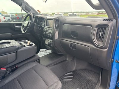 2022 Chevrolet Silverado 1500 4WD Crew Cab Short Bed Custom Trail Boss